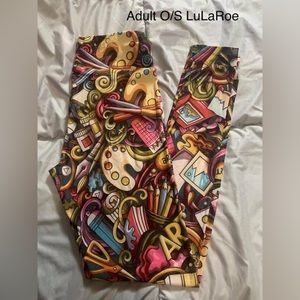 LuLaRoe Size O/S BNWOT leggings.
